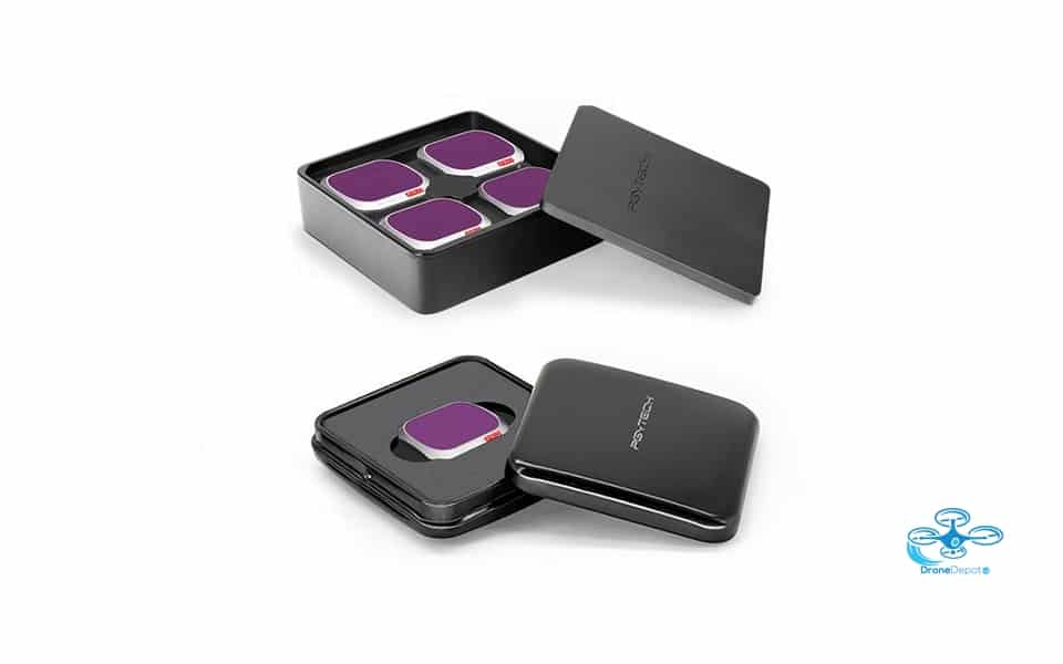 P-HAH-012-02 PGYTECH - DJI Mavic 2 Pro UV MRC filter - dronedepot.be