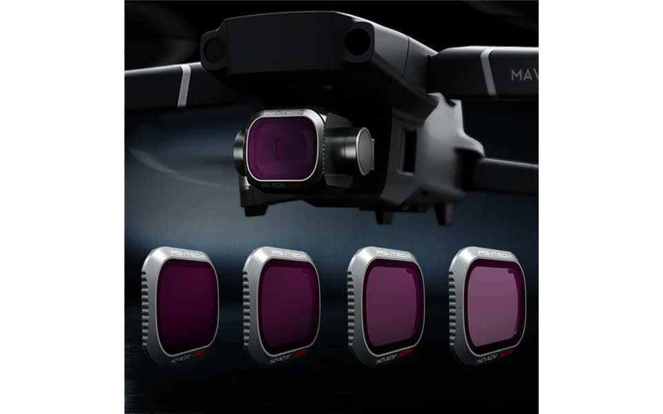 P-HAH-032-02 PGYTECH - ND/PL Pro Filterset - dronedepot.be