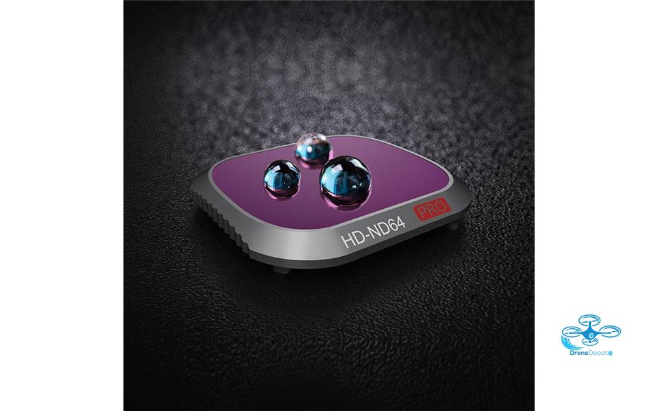 P-HAH-034-03 PGYTECH – DJI Mavic 2 Pro Gradient ND Filterset (ND8-GR, ND16-4, ND32-8) - dronedepot.be