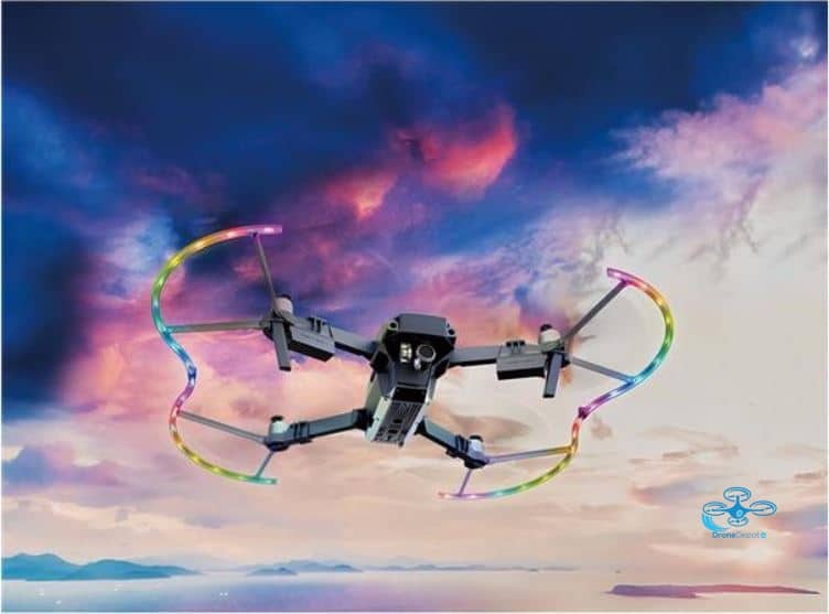 PGYTECH LED Propeller Guard - dronedepot.be PGYTECH LED Propeller Guard - dronedepot.be