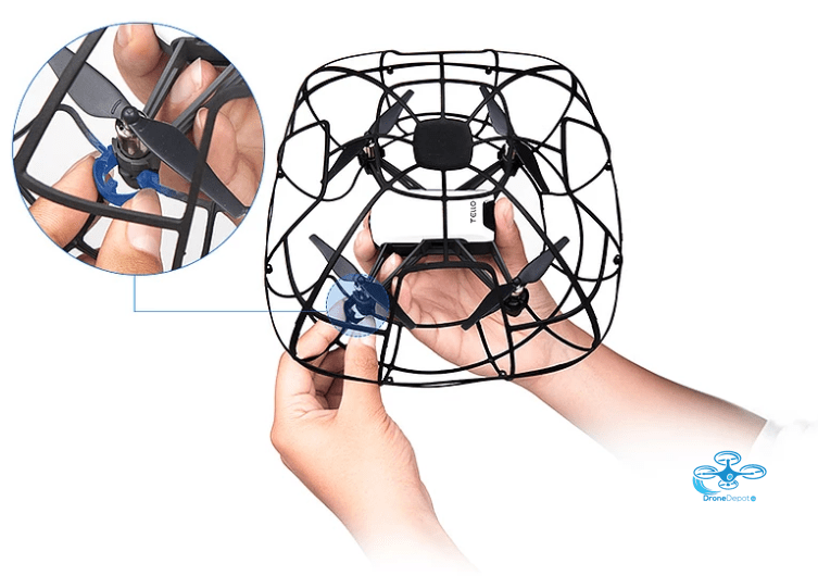 P-WJ-001-05 PGYTECH - Protective Cage - dronedepot.be