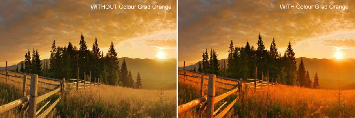 PGY TECH Clolour Grad Orange voorbeeld