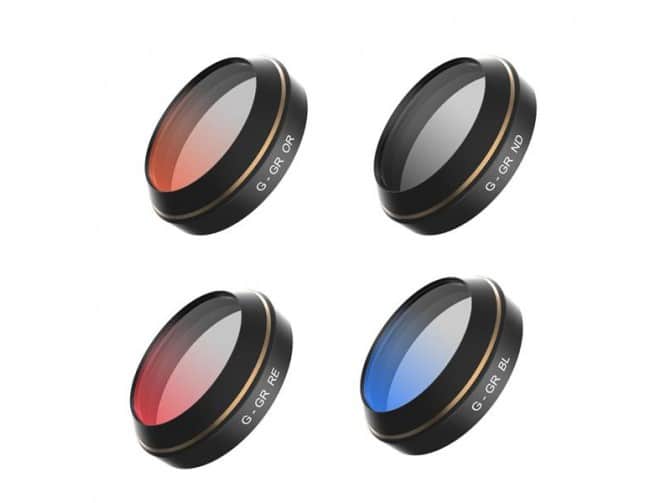 PGY-MAF-015-01 PGYTECH - Gradual Filterset for Mavic Pro
