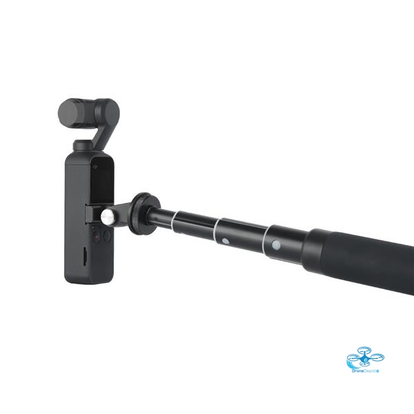PGYTECH-DJI-Osmo-Pocket-Data-Port-to-Universal-Mount-03 PGYTECH - DJI Osmo Pocket Data Port to Universal Mount - www.dronedepot.be
