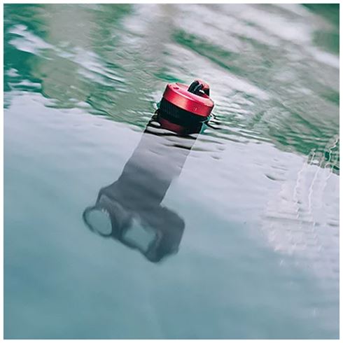 PGYTECH-FloatingHandGripvoorDJIOsmoPocket-Action-05 C:Usersu0082328OneDrive - JodriDronedepot.bewetgeving