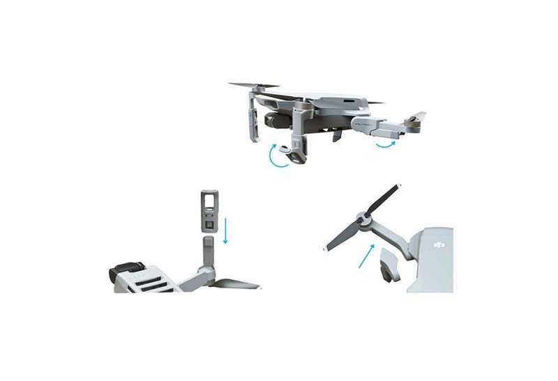 PGYTECH-Landing-Gear-Extensions-voor-Mavic-Mini-02 PGYTech Landing Gear Extensions voor DJI Mavic Mini
