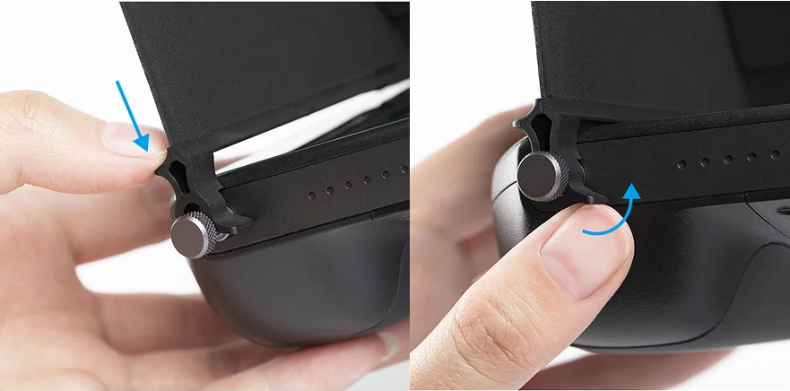 PGYTECH-Monitor-Hood-For-DJI-Smart-Controller-06 PGYTECH - Monitor Hood For DJI Smart Controller - www.dronedepot.be