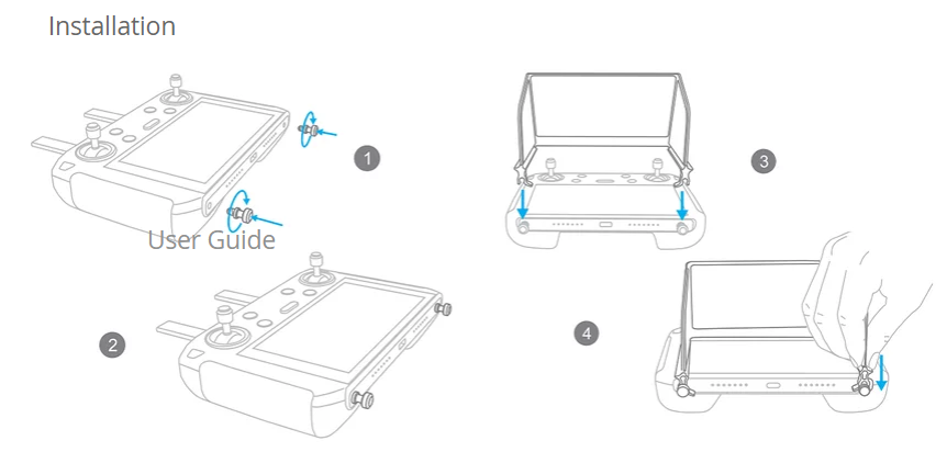 PGYTECH-Monitor-Hood-For-DJI-Smart-Controller-10 PGYTECH - Monitor Hood For DJI Smart Controller - www.dronedepot.be