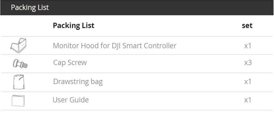 PGYTECH-Monitor-Hood-For-DJI-Smart-Controller-12 PGYTECH - Monitor Hood For DJI Smart Controller - www.dronedepot.be