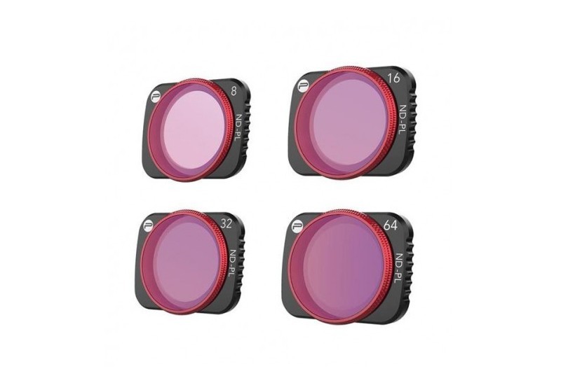 PGYTECH NDPL filterset Professional voor DJI Mavic Air 2 Drone-01 PGYTECH NDPL filterset Professional voor DJI Mavic Air 2 Drone