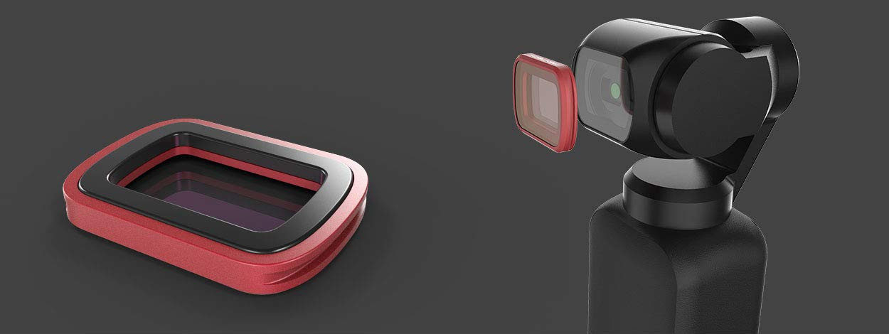 PGYTECH - UV-filter voor DJI Osmo Pocket Camera-04 PGYTECH - UV Filter for DJI Osmo Pocket