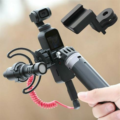 PGYTECHDataPorttoColdshoeandUniversalMount-05 PGYTECH - Data Port to Cold shoe and Universal Mount