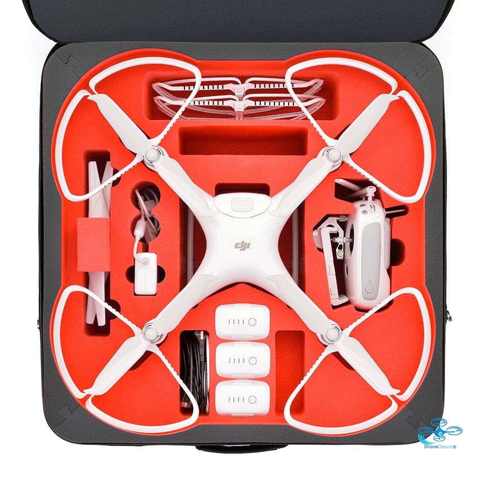 PHA4-BAGLG-01-03 HPRC Softbag for DJI Phantom 4 Pro - dronedepot.be