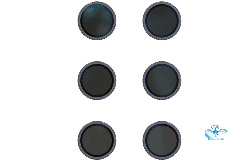 Polarpro - 6-pack - Mavic Air - dronedepot.be