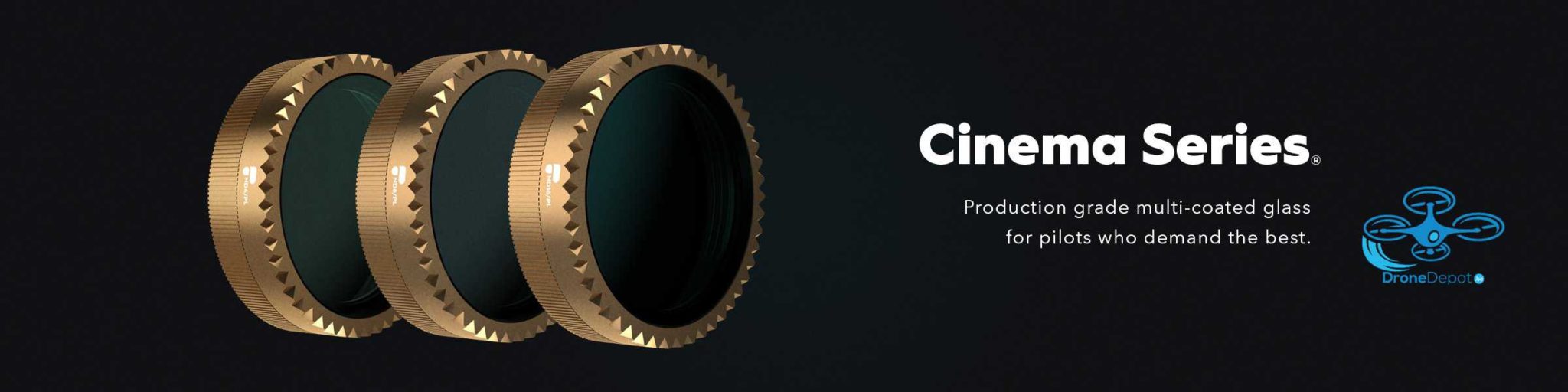 Polarpro - UV filter - Mavic Air - dronedepot.be