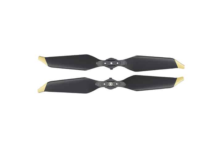 Mavic Pro Platinum Gold Props