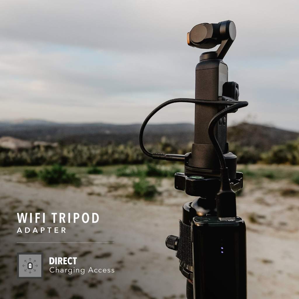 PolarPro-Osmo-Pocket-Wifi_Tripod-Adapter-04 PolarPro - Osmo Pocket Wifi Tripod Adapter - www.dronedepot.be