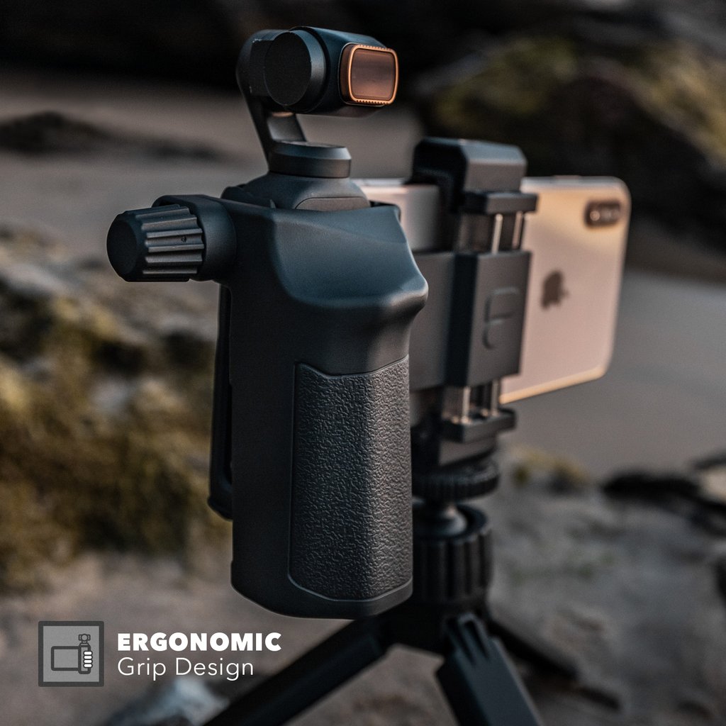 PolarProOsmoPockethandheldGrip-03 PolarPro - Osmo Pocket Handheld Grip