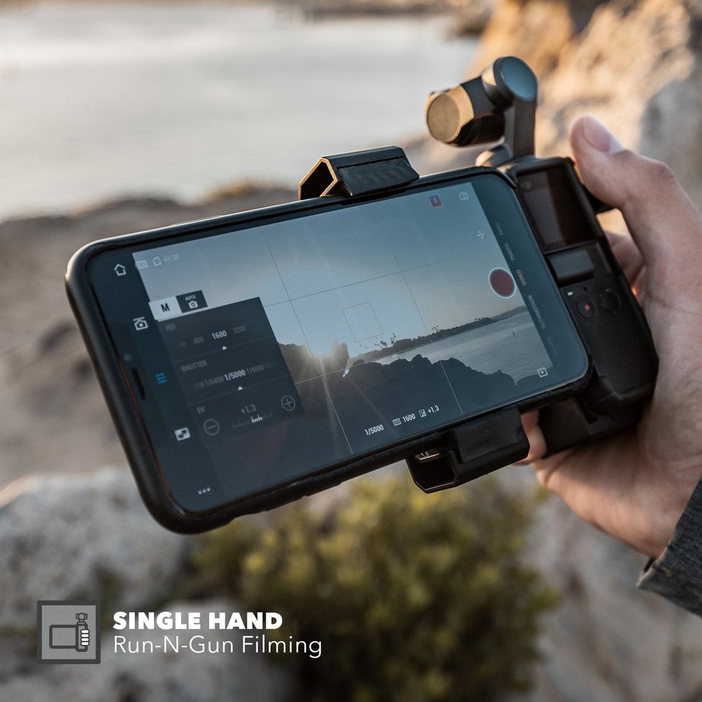 PolarProOsmoPockethandheldGrip-06 PolarPro - Osmo Pocket Handheld Grip