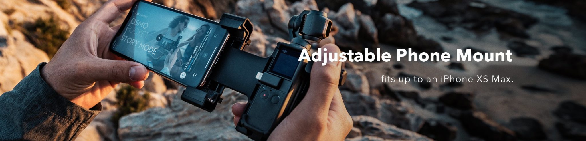 PolarProOsmoPockethandheldGrip-08 PolarPro - Osmo Pocket Handheld Grip