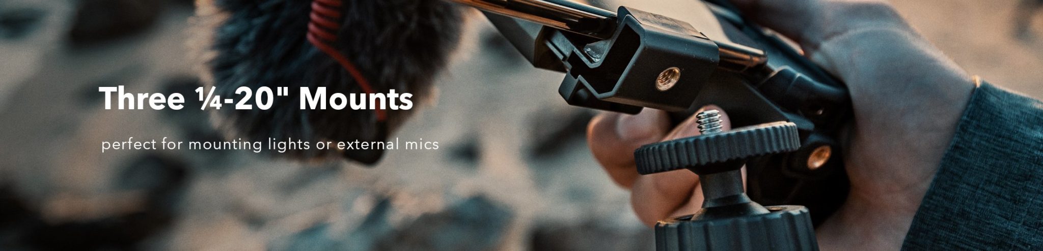 PolarProOsmoPockethandheldGrip-09 PolarPro - Osmo Pocket Handheld Grip