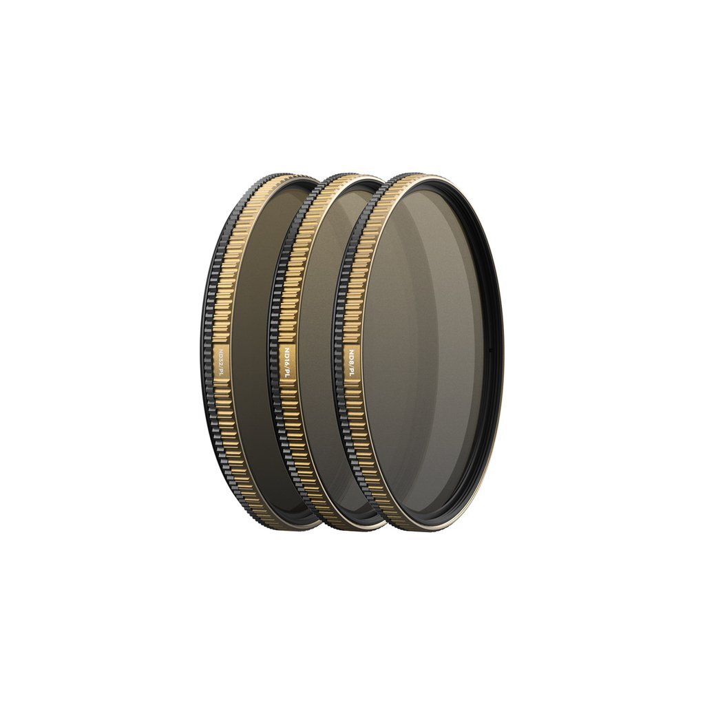 Polarpro - Inspire 2 46mm Cinema Series Shutter 3 Pack -01 Polarpro - Inspire 2 46mm Cinema Series Shutter 3 Pack