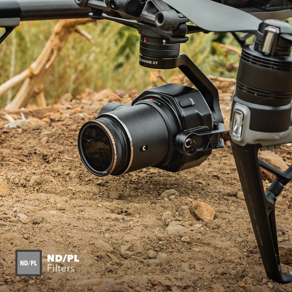 Polarpro - Inspire 2 46mm Cinema Series Shutter 3 Pack -05 Polarpro - Inspire 2 46mm Cinema Series Shutter 3 Pack