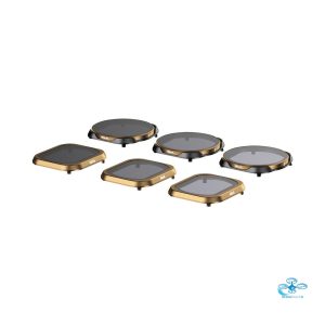 PolarPro - Mavic 2 Pro Cinema Series Filter 6-pack - www.dronedepot.be