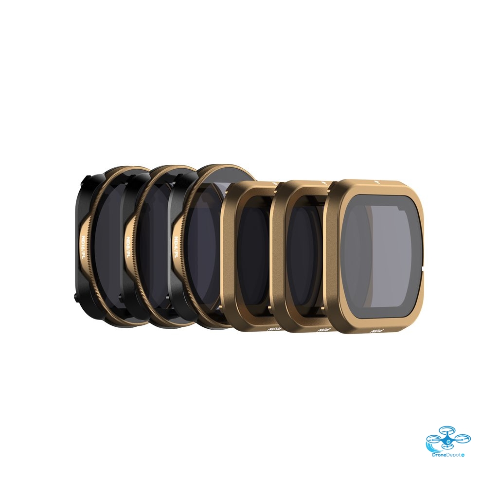 PolarPro - Mavic 2 Pro Cinema Series Filter 6-pack - www.dronedepot.be