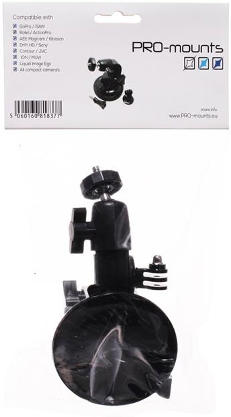Pro-Mounts - Suction Cup Mount