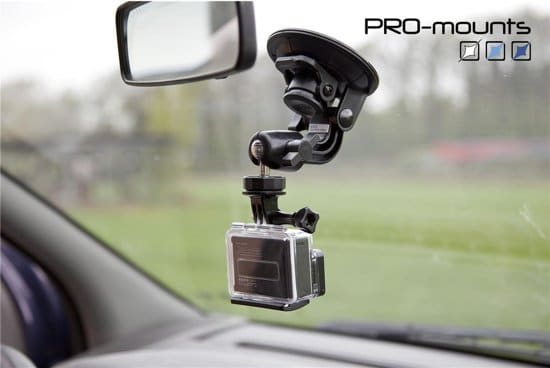 Pro-Mounts - Suction Cup Mount