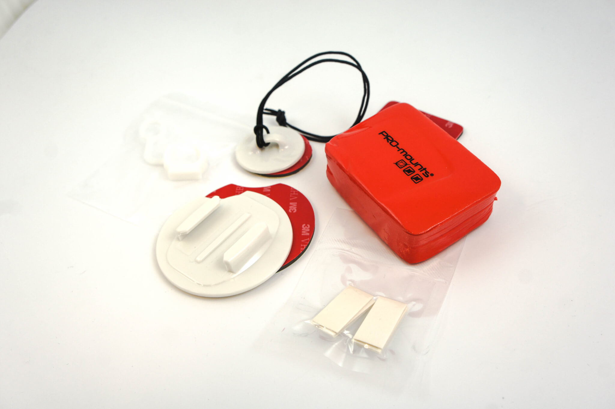 ProMounts-BoardKit-04 Pro-Mounts Board Kit for Osmo Action and GoPro