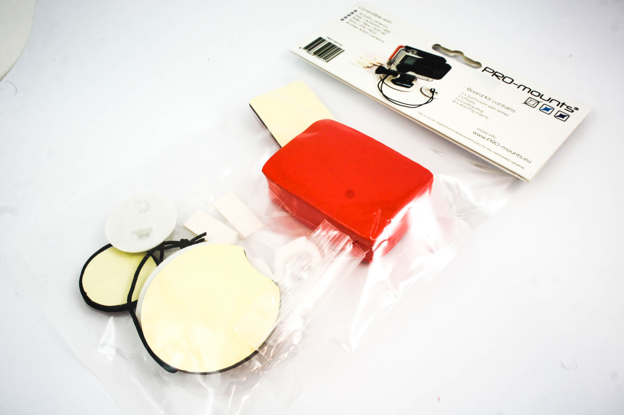 ProMounts-BoardKit-06 Pro-Mounts Board Kit for Osmo Action and GoPro