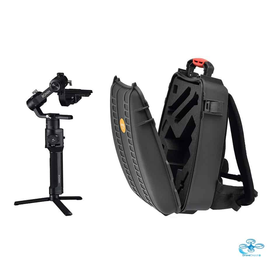 ROS3500-01-01 HPRC Backpack voor DJI Ronin S - dronedepot.be