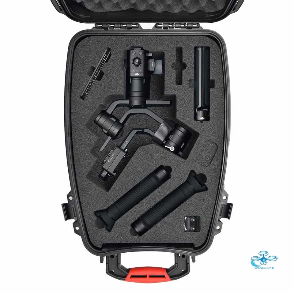 ROS3500-01-03 HPRC Backpack voor DJI Ronin S - dronedepot.be