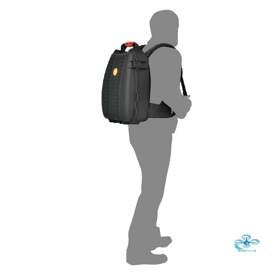 ROS3500-01-05 HPRC Backpack voor DJI Ronin S - dronedepot.be