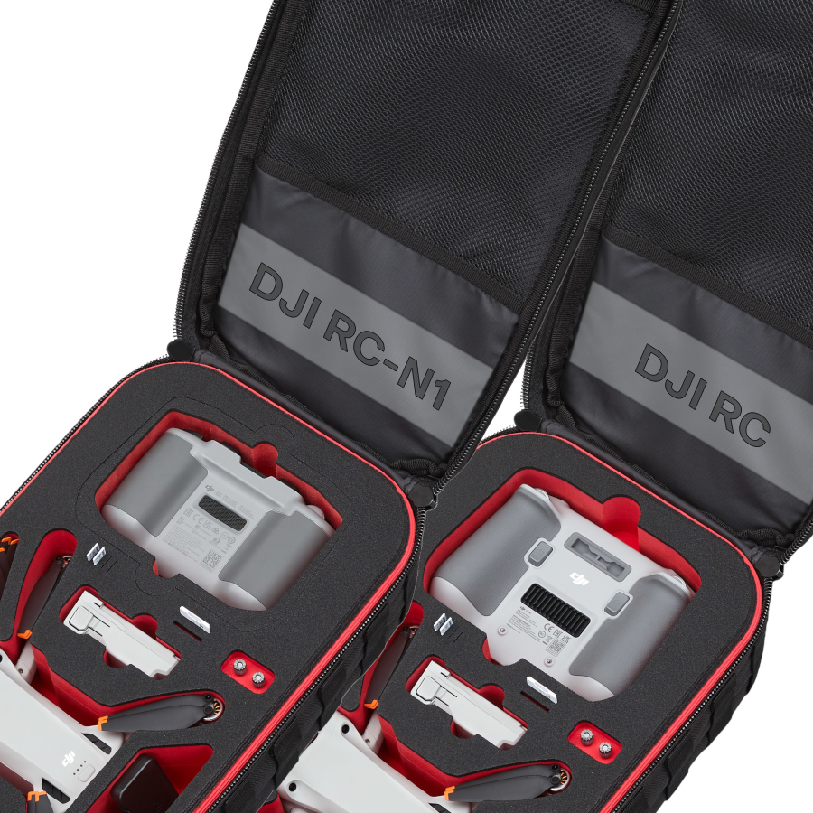 Ready-to-fly rugzak DJI Mini 3 PRO 6 Ready-to-fly rugzak DJI Mini 3 PRO 6