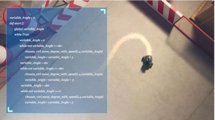 DJi Robomaster S1 - www.dronedepot.be