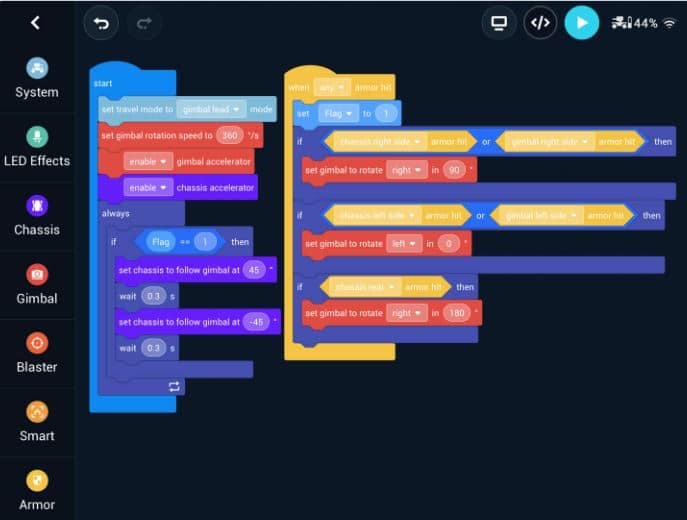 DJi Robomaster S1 - www.dronedepot.be