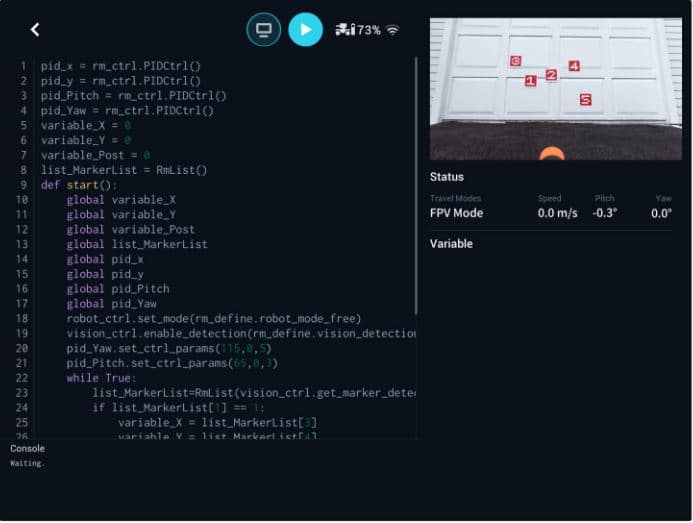 DJi Robomaster S1 - www.dronedepot.be