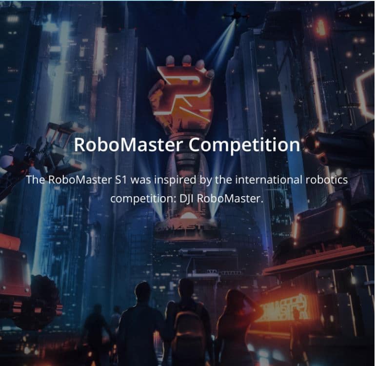 DJi Robomaster S1 - www.dronedepot.be