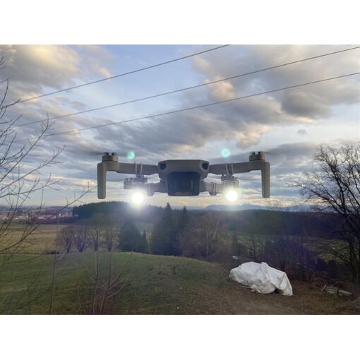 Roboterwerk - MONA Mavic Mini Dual LED 760 lumen