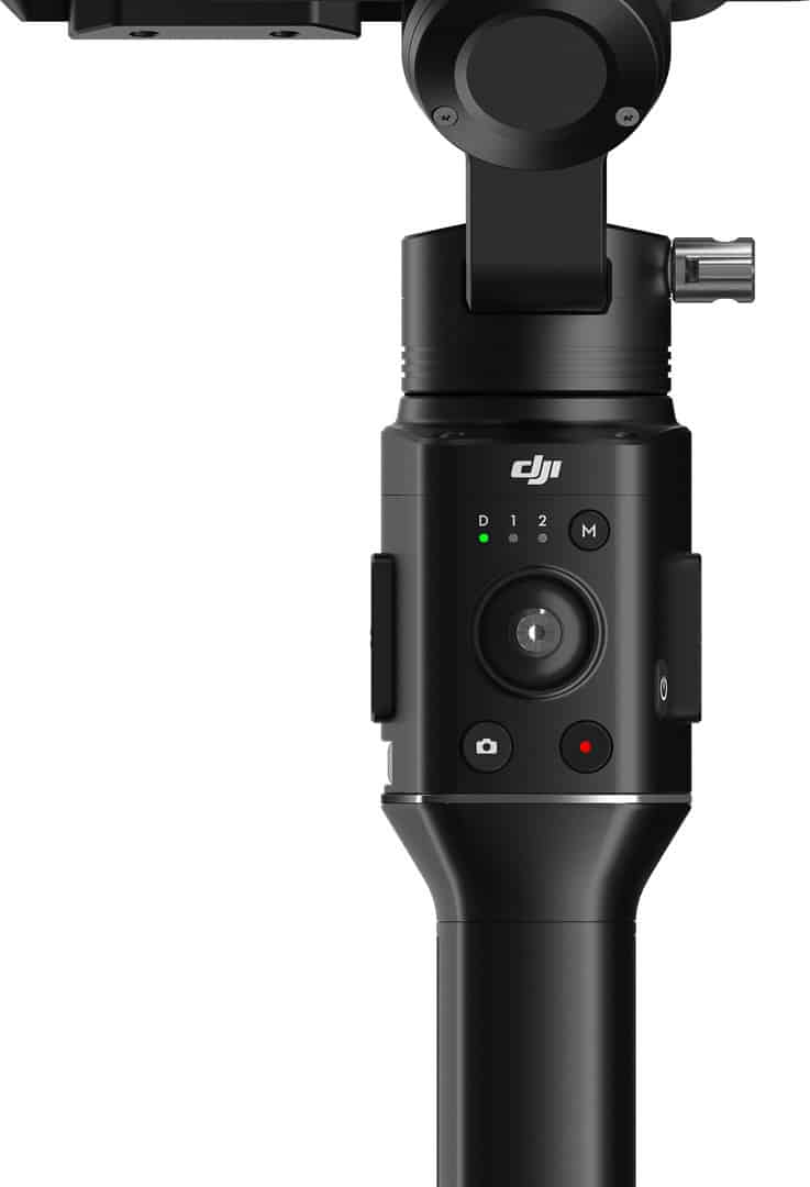 Ronin-S Bedieningsknoppen Ronin-S Bedieningsknoppen