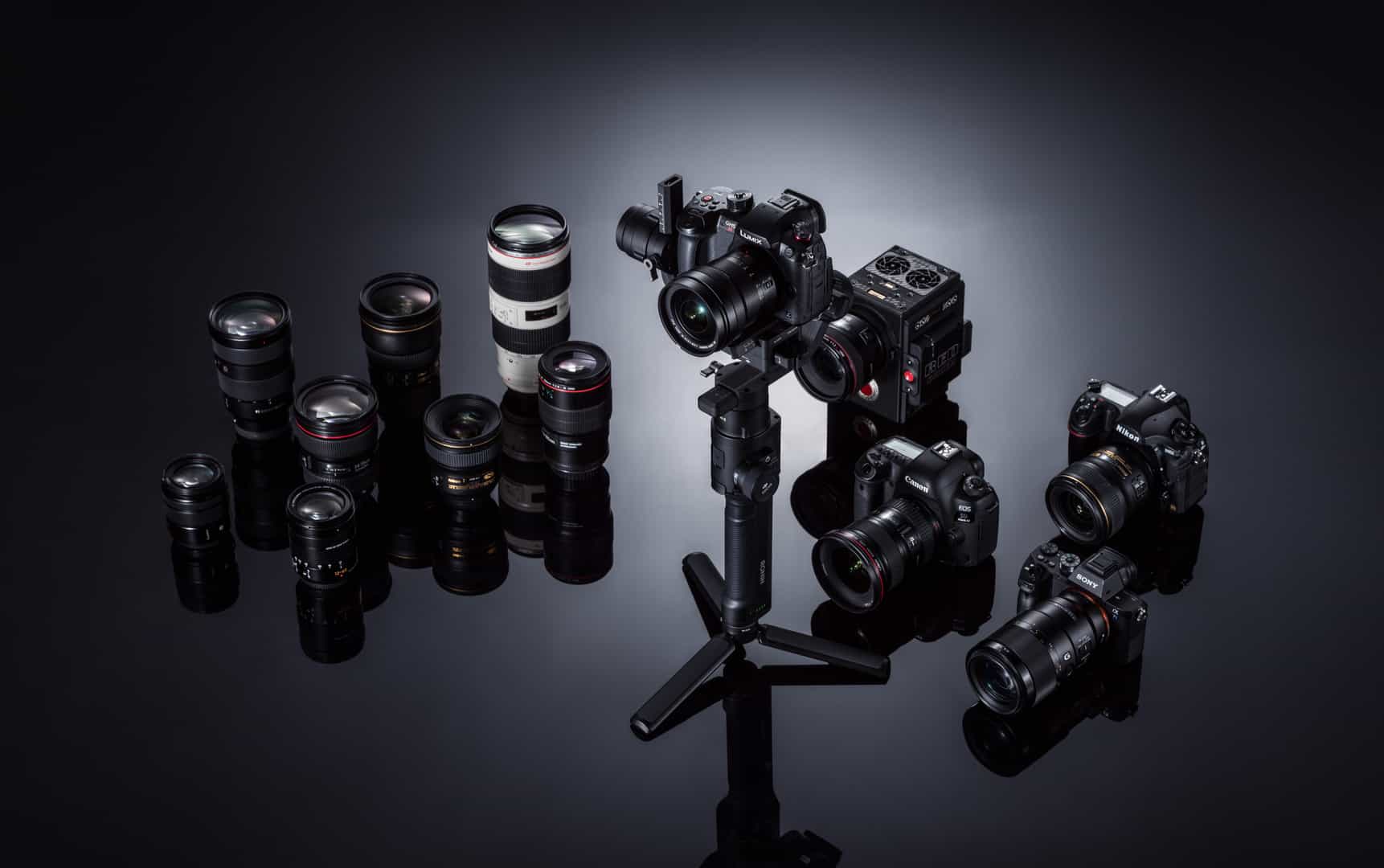 Ronin-S compatibel met Ronin-S compatibel met