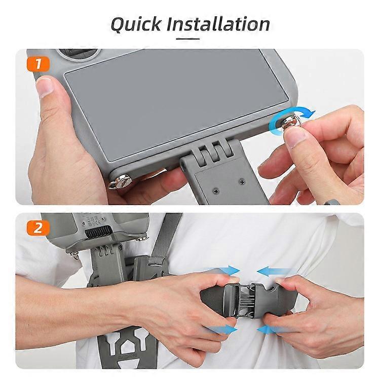 SUNNYLIFE DJI RC & DJI RC 2 Remote Control Waist Support Bracket and Strap-4 Sunnylife RC & DJI RC 2 Remote Control Waist Support Bracket and Strap