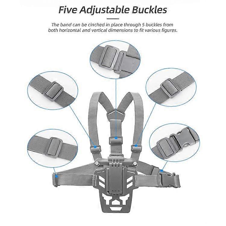 SUNNYLIFE DJI RC & DJI RC 2 Remote Control Waist Support Bracket and Strap-5 Sunnylife RC & DJI RC 2 Remote Control Waist Support Bracket and Strap