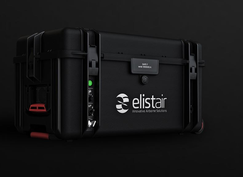 Safe-T-smart-tethered-drone-station-2 Elistair Safe-T groundstation