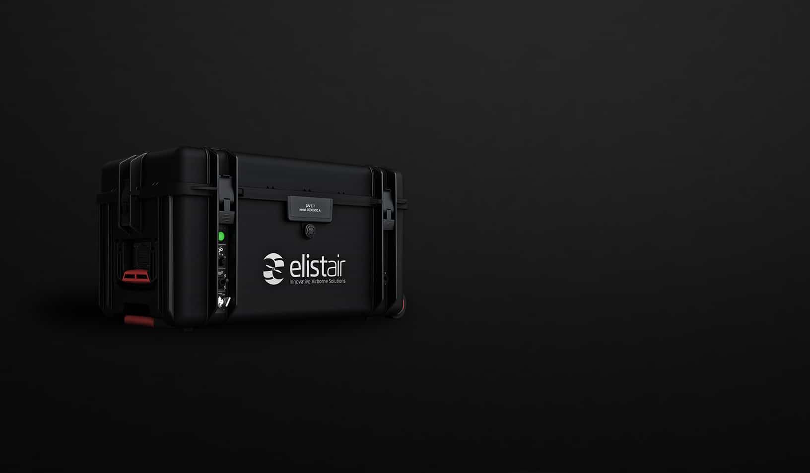 Safe-T-smart-tethered-drone-station Elistair Safe-T