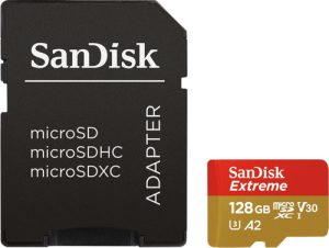 Sandisk Extreme microSD Card 128Gb