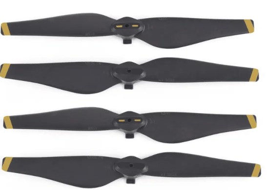 Sunnylife Mavic Air Propellers - gold tip Sunnylife Mavic Air Propellers – gold tip